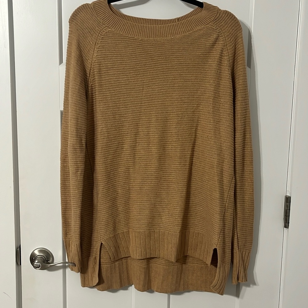 Tan sweater